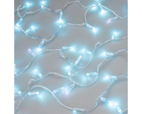 Уличная светодиодная гирлянда Ardecoled нить 230V лазурь ARD-STring-Classic-10000-Clear-100Led-Flash Azure 025784