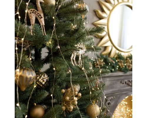 Светодиодная гирлянда Eurosvet Занавес Роса 230V 200-004 теплый белый