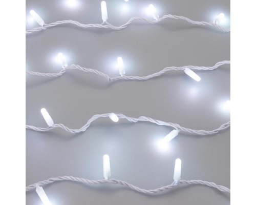 Уличная светодиодная гирлянда Ardecoled нить 230V разноцветная ARD-String-Classic-10000-White-100Led-Milk-Sync RGB 028208