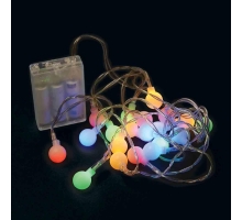 Светодиодная гирлянда Feron Линейная AA разноцветная с мерцанием CL556 26763