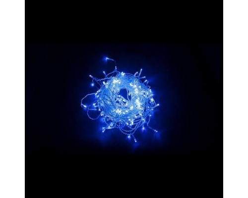 Светодиодная гирлянда Feron Бахрома 230V синяя без мерцания CL22 32345