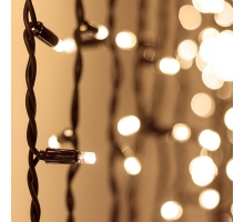 Уличная светодиодная гирлянда Ardecoled занавес 230V теплый белый ARD-Curtain-Pro-2000X3000-Black-760Led-Std Warm 026065