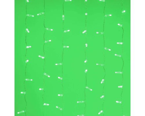 Уличная светодиодная гирлянда Ardecoled занавес 230V зеленый ARD-Curtain-Classic-2000X3000-Clear-760Led Green 024859
