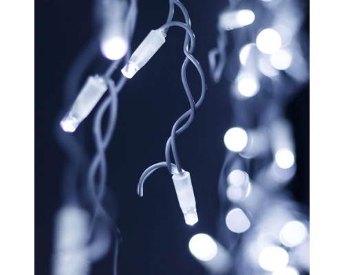 Уличная светодиодная гирлянда Ardecoled бахрома 230V белый ARD-Edge-Classic-2400X600-White-88Led-Std White 026018