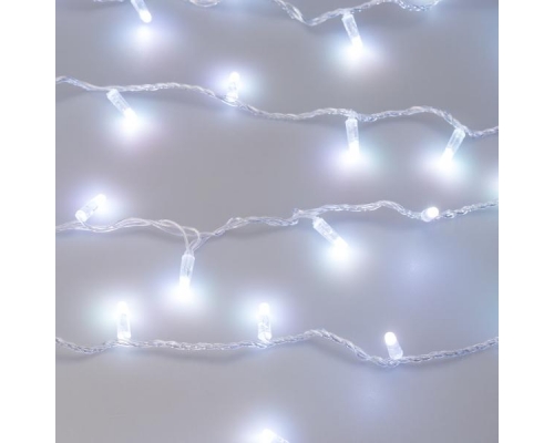Уличная светодиодная гирлянда Ardecoled нить 230V разноцветная ARD-String-Classic-10000-Clear-100Led-Sync RGB 031119