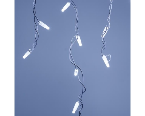 Уличная светодиодная гирлянда Ardecoled бахрома ARD-Edge-PRO-4000x600-White-128LED-Milk-Flash White 034130