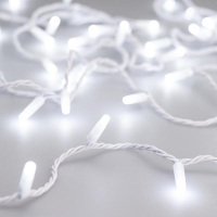 Уличная светодиодная гирлянда Ardecoled нить 230V белый ARD-String-Classic-10000-White-100Led-Milk-STD White 031202