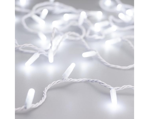Уличная светодиодная гирлянда Ardecoled нить 230V белый ARD-String-Classic-10000-White-100Led-Milk-STD White 031202
