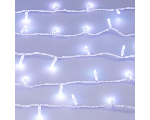 Уличная светодиодная гирлянда Ardecoled нить 230V разноцветная ARD-String-Classic-10000-White-95Led-Live RGBW-DMX 031745