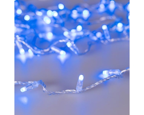 Уличная светодиодная гирлянда Ardecoled нить 230V разноцветная ARD-String-Classic-10000-Clear-100Led-Sync RGB 031119