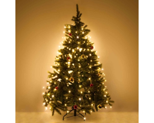 Светодиодная гирлянда Eurosvet Занавес Роса 230V 200-004 теплый белый