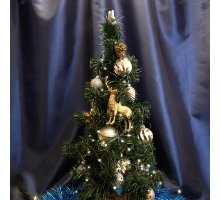 Светодиодная гирлянда Feron Линейная Нить 230V 2700K теплый белый 8 режимов CL582 48631