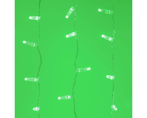 Уличная светодиодная гирлянда Ardecoled занавес 230V зеленый ARD-Curtain-Classic-2000X1500-Clear-360Led Green 024848