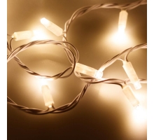 Уличная светодиодная гирлянда Ardecoled нить 230V теплый белый ARD-String-Classic-10000-White-100Led-Std Warm 025809