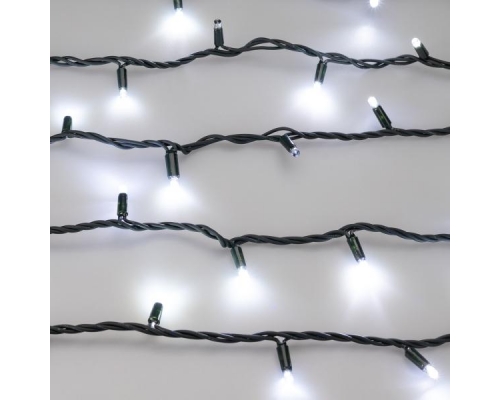 Уличная светодиодная гирлянда Ardecoled нить 230V белый ARD-String-Pro-1000-Green-100Led-Pulse White 031663