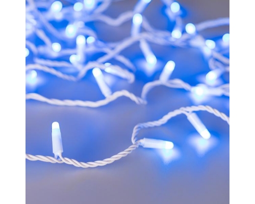 Уличная светодиодная гирлянда Ardecoled нить 230V разноцветная ARD-String-Classic-10000-White-100Led-Milk-Sync RGB 028208