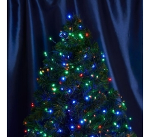 Светодиодная гирлянда Feron Линейная 230V мультиколор 8 режимов CL09 48179