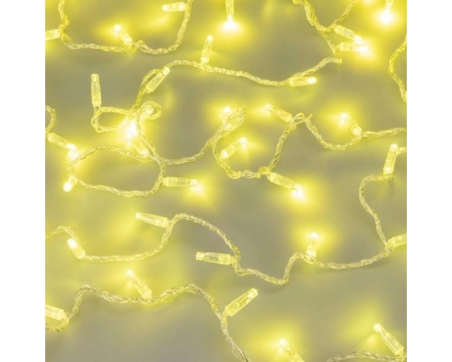 Уличная светодиодная гирлянда Ardecoled нить 230V золото ARD-String-Classic-10000-Clear-100Led-STD Gold 025813