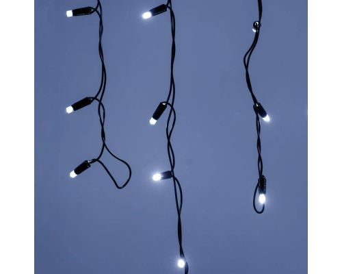 Уличная светодиодная гирлянда Ardecoled бахрома 230V белый ARD-Edge-Classic-2400X600-Black-88Led-Std White 026011