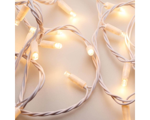 Уличная светодиодная гирлянда Ardecoled нить 230V теплый белый ARD-String-Classic-10000-White-100Led-Std Warm 025809