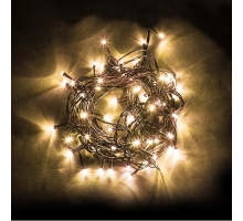 Светодиодная гирлянда Feron 230V 2700K теплый белый с мерцанием CL93 32954