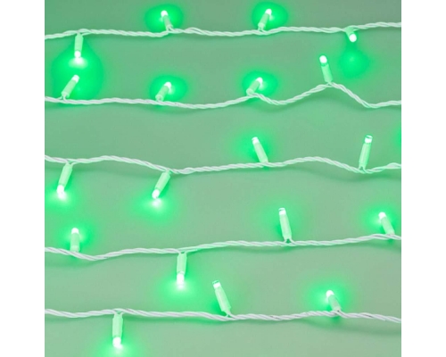 Уличная светодиодная гирлянда Ardecoled нить 230V разноцветная ARD-String-Classic-10000-White-95Led-Live RGBW-DMX 031745