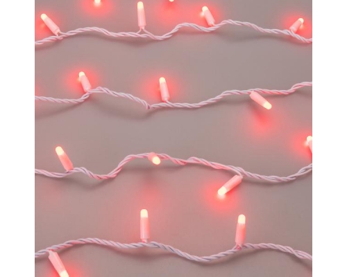 Уличная светодиодная гирлянда Ardecoled нить 230V разноцветная ARD-String-Classic-10000-White-100Led-Milk-Sync RGB 028208