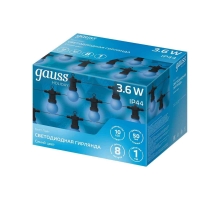 Светодиодная гирлянда белт-лайт Gauss Holiday HL063