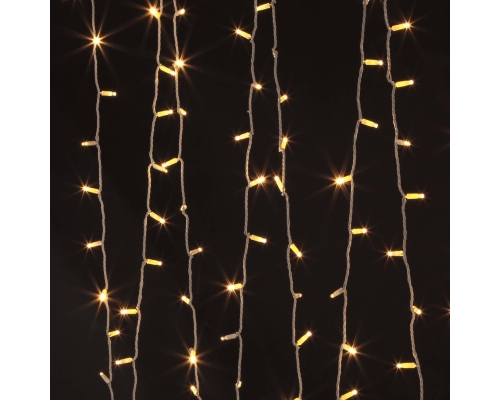 Гирлянда Eurosvet нить 20м IP65 400-102 теплый белый