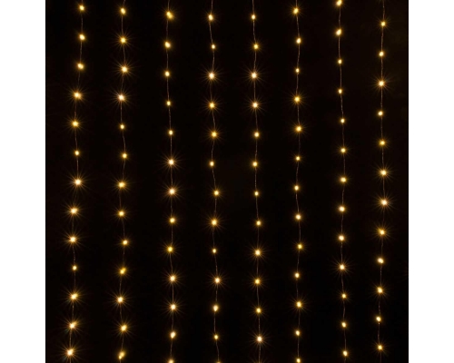 Светодиодная гирлянда Eurosvet Занавес Роса 230V 200-004 теплый белый