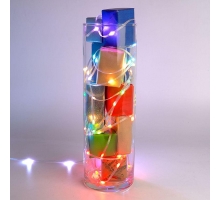 Гирлянда линейная Feron CL593 Smart, 10м USB + пульт ДУ RGB 51463