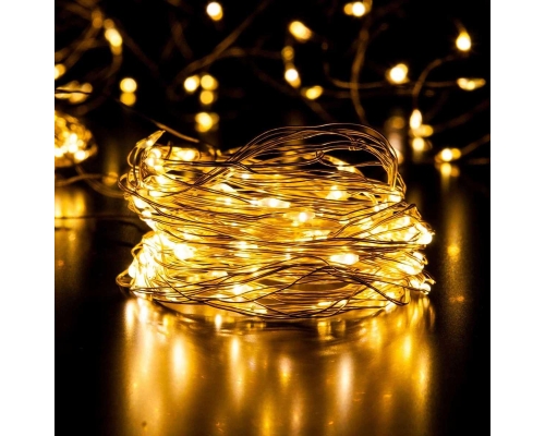 Светодиодная гирлянда Eurosvet Занавес Роса 230V 200-004 теплый белый