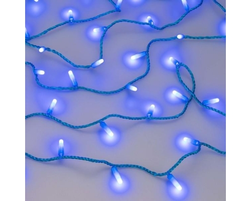Уличная светодиодная гирлянда Ardecoled нить 230V синий ARD-String-Classic-10000-Blue-100Led-Milk-STD Blue 031198