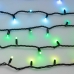 Уличная светодиодная гирлянда Ardecoled нить 24V разноцветная ARD-String-Pro-10000-Black-95Led-Live RGBW-DMX 031751