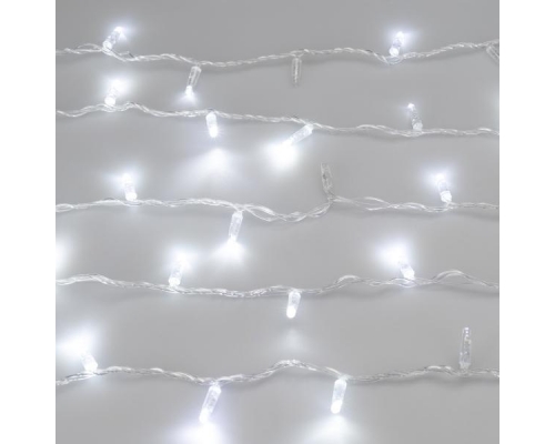 Уличная светодиодная гирлянда Ardecoled нить 230V белый ARD-String-Classic-1000-Clear-100Led-Pulse White 031638