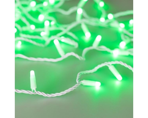 Уличная светодиодная гирлянда Ardecoled нить 230V разноцветная ARD-String-Classic-10000-White-100Led-Milk-Sync RGB 028208