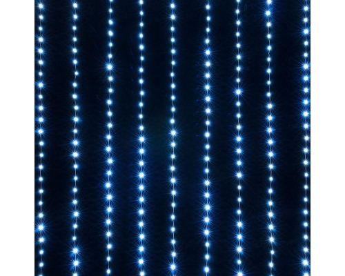 Светодиодная гирлянда Eurosvet Занавес Роса 230V 200-006 белый