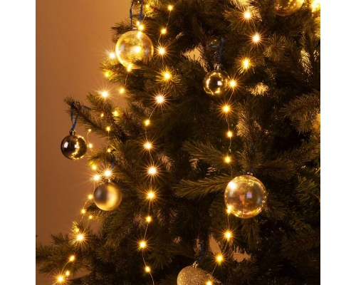 Светодиодная гирлянда Eurosvet Занавес Роса 230V 200-006 теплый белый