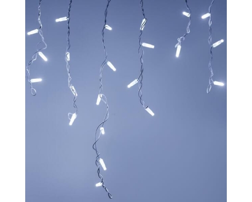 Уличная светодиодная гирлянда Ardecoled бахрома ARD-Edge-PRO-4000x600-White-128LED-Milk-Flash White 034130