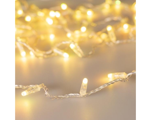 Уличная светодиодная гирлянда Ardecoled нить 230V разноцветная ARD-String-Classic-10000-Clear-100Led-Sync RGB 031119