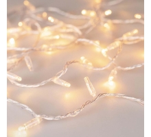 Уличная светодиодная гирлянда Ardecoled нить 230V теплый белый ARD-String-Classic-1000-Clear-100Led-Pulse Warm 031637