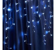 Светодиодная гирлянда Feron Бахрома 230V синяя без мерцания CL23 32350