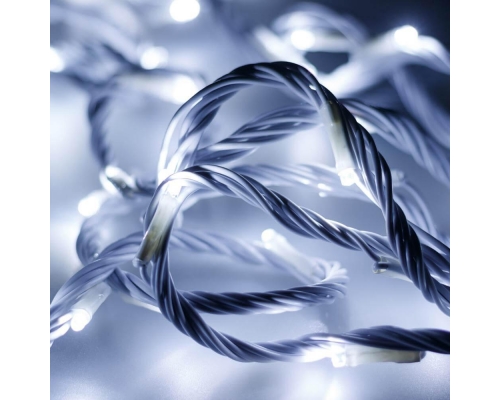 Светодиодная гирлянда Ardecoled нить 230V белый ARD-String-Home-10000-White-99Led-Run White 025919