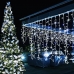 Уличная светодиодная гирлянда Ardecoled бахрома 230V белый ARD-Edge-Classic-2400X600-White-88Led-Std White 026018