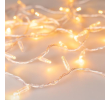 Уличная светодиодная гирлянда Ardecoled нить 230V желтый ARD-String-Classic-1000-Clear-100Led-Pulse Yellow 031642