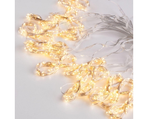 Светодиодная гирлянда Eurosvet Занавес Роса 230V 200-006 теплый белый