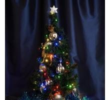 Светодиодная гирлянда Feron Линейная Нить 230V разноцветная 8 режимов CL580 48627