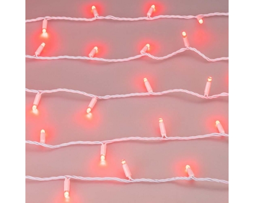 Уличная светодиодная гирлянда Ardecoled нить 230V разноцветная ARD-String-Classic-10000-White-95Led-Live RGBW-DMX 031745