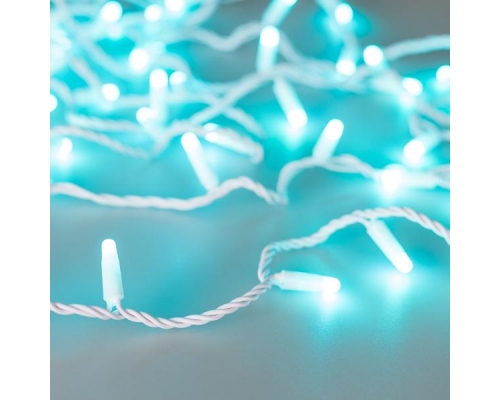 Уличная светодиодная гирлянда Ardecoled нить 230V разноцветная ARD-String-Classic-10000-White-100Led-Milk-Sync RGB 028208