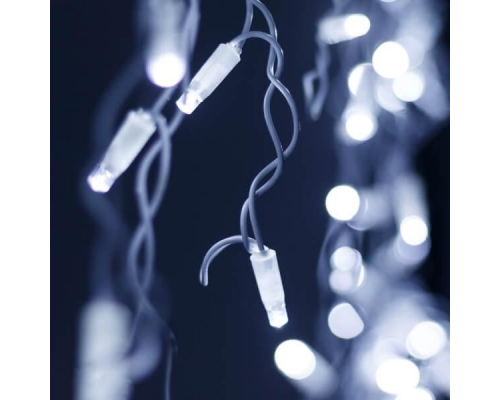 Уличная светодиодная гирлянда Ardecoled бахрома ARD-Edge-PRO-4000x600-White-128LED-Milk-Flash White 034130